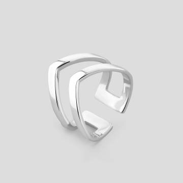 Серебряное кольцо Minimal вс-112р Серебряное кольцо Minimal вс-112р
