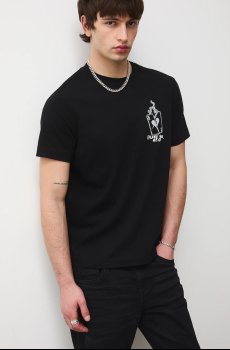 Хлопковая футболка Medicine