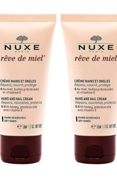Подарочный набор Nuxe Reve De Miel Медовая мечта (крем для рук, 2*50 мл)