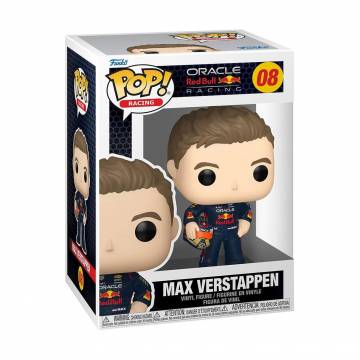 Игровая фигурка Funko Pop! серии Формула-1, Макс Ферстаппен со шлемом, от 3 лет (80580) Игровая фигурка Funko Pop! серии Формула-1, Макс Ферстаппен со шлемом, от 3 лет (80580)