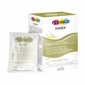 Пробиотик против диареи для детей Pediakid Diarea, в порошке, 7*1.5 г Пробиотик против диареи для детей Pediakid Diarea, в порошке, 7*1.5 г