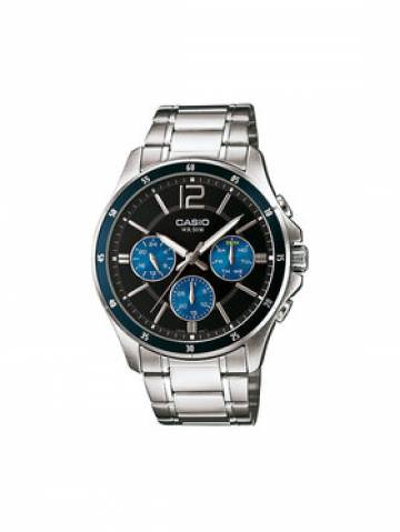 Casio Годинник MTP-1374PD-2AVEF Срібний Casio Годинник MTP-1374PD-2AVEF Срібний
