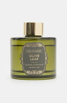 Аромадифузор з паличками Olive Leaf - темно-зелений
