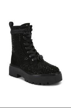 Замшевые ботинки Kurt Geiger London Chelsea Perf Boot Drench
