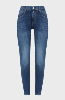 Женские темно-синие джинсы MARTY Синий 26-28 Replay WA416 .000.M3DF632