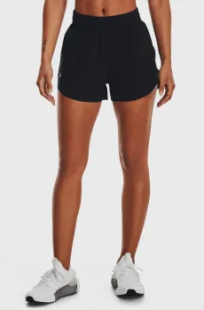 Женские черные шорты Flex Woven Short 3in Черный S Under Armour 1376935-001