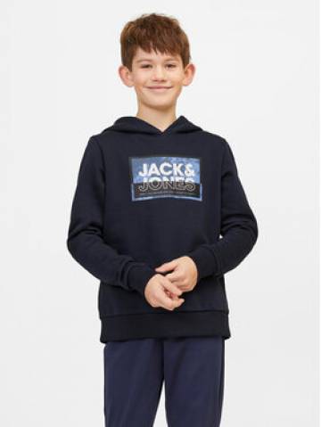 Jack&Jones Junior Світшот Logan 12254120 Cиній Standard Fit Jack&Jones Junior Світшот Logan 12254120 Cиній Standard Fit