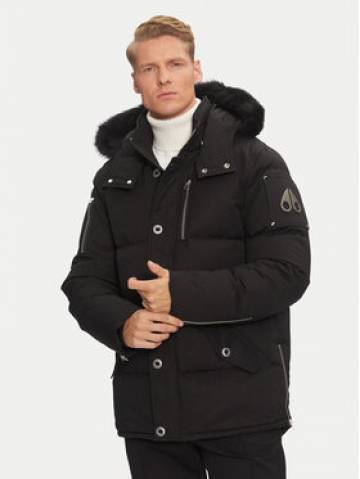 Moose Knuckles Пуховик Original 3Q Neoshear M32MJ128SX Чорний Slim Fit Moose Knuckles Пуховик Original 3Q Neoshear M32MJ128SX Чорний Slim Fit