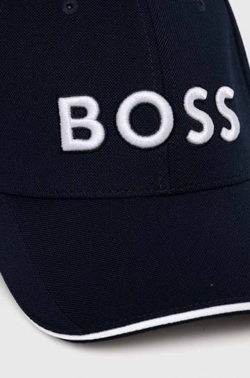 Кепка Boss Green BOSS GREEN цвет чёрный с аппликацией Кепка Boss Green BOSS GREEN цвет чёрный с аппликацией