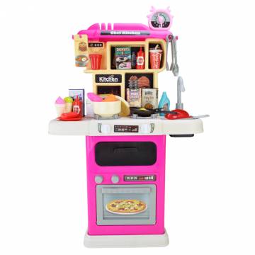 Іграшковий набір Shantou Jinxing Home Chef рожева (922-184/185/1) Іграшковий набір Shantou Jinxing Home Chef рожева (922-184/185/1)