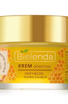 Питательный увлажняющий крем для лица Bielenda Manuka Honey для сухой и чувствительной кожи, 50 мл