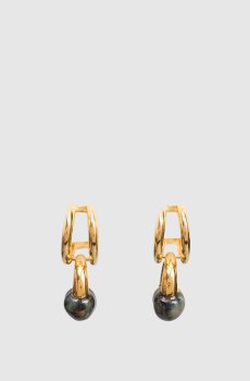 Золотые серьги Bon Bon