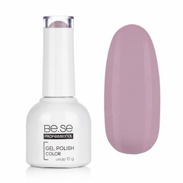 Гель-лак для ногтей Be.Se Professional Gel Polish Color Nude 03 Эмаль, светло-лиловый, 10 г Гель-лак для ногтей Be.Se Professional Gel Polish Color Nude 03 Эмаль, светло-лиловый, 10 г