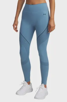 Женские голубые тайтсы UA Vanish Seamless Legging Голубой XS Under Armour 6000646-418