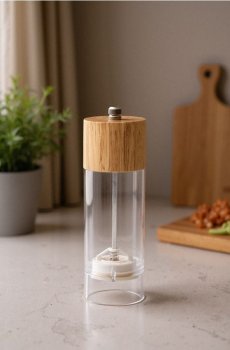 Подрібнювач спецій - бежевий