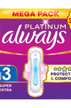 Гигиенические прокладки Always Platinum Super Extra, размер 3, 36 шт