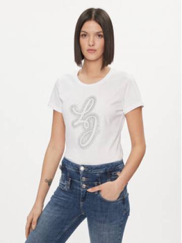 Liu Jo Футболка WA4051 JS923 Білий Regular Fit Liu Jo Футболка WA4051 JS923 Білий Regular Fit