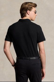 Хлопковое поло Polo Ralph Lauren BASIC MESH