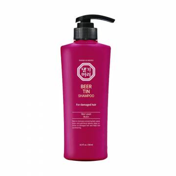 Шампунь для волос Daeng Gi Meo Ri Beer Tin Shampoo с экстрактом пивных дрожжей, 500 мл Шампунь для волос Daeng Gi Meo Ri Beer Tin Shampoo с экстрактом пивных дрожжей, 500 мл