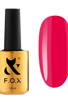 Жидкий акрил-гель для ногтей F.O.X Aсryl Gel Bottle 018, 14 мл