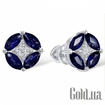 Серьги-гвоздики Lurie Jewelry Серьги-гвоздики Lurie Jewelry