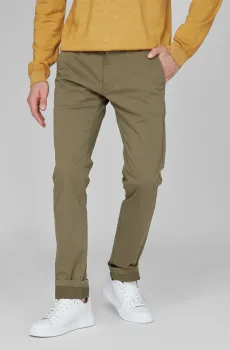 Мужские оливковые брюки Оливковый 34-32 Pierre Cardin PC.-C3 30050.4017