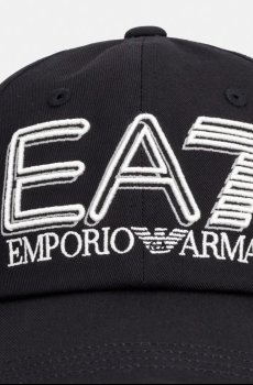 Хлопковая кепка EA7 Emporio Armani
