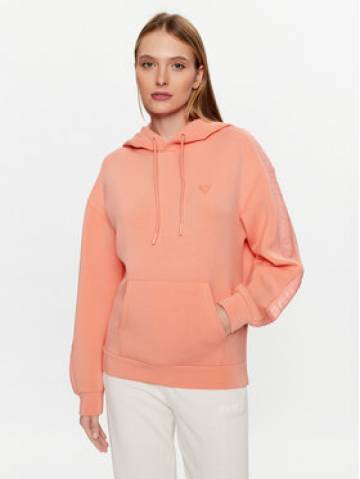 Guess Світшот Brenda V2YQ18 K7UW2 Кораловий Regular Fit Guess Світшот Brenda V2YQ18 K7UW2 Кораловий Regular Fit