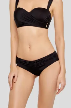 Женские черные трусики от купальника Черный 36 MARC&ANDRE L1829-Z-MBF