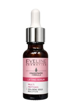 Лифтинг-сыворотка для лица Eveline Cosmetics Lifting Serum Multi Peptides с мультипептидами, 30 мл