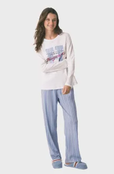 Женская пижама (лонгслив, брюки)  Harry Potter Разноцветный S womensecret 3132131