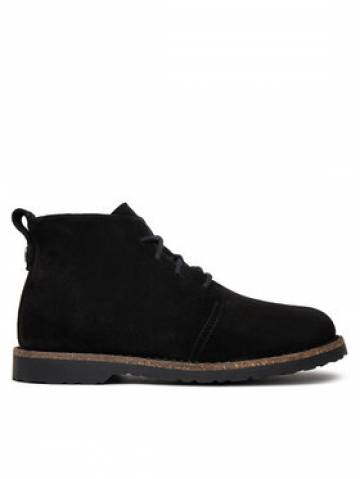 Birkenstock Ботильйони Uppsala Mid Shearling 1028141 Чорний Birkenstock Ботильйони Uppsala Mid Shearling 1028141 Чорний
