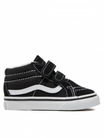 Vans Снікерcи Sk8-Mid Reissue V VN00018W6BT Чорний Vans Снікерcи Sk8-Mid Reissue V VN00018W6BT Чорний