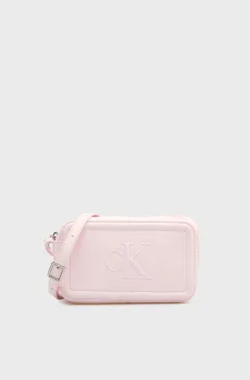 Женская пудровая сумка CAMERA Розовый ONESIZE Calvin Klein LV04F3220G