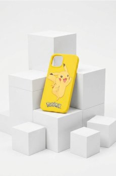 Чохол для iPhone 13/14 Pokémon - жовтий