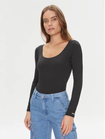 Guess Боді Chia V3BP22 KC450 Чорний Slim Fit Guess Боді Chia V3BP22 KC450 Чорний Slim Fit