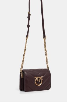 Кожаная сумочка Pinko