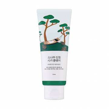Очищающая пенка для лица Round Lab Pine Calming Cica Cleanser с экстрактами сосны и центеллы, 150 мл Очищающая пенка для лица Round Lab Pine Calming Cica Cleanser с экстрактами сосны и центеллы, 150 мл