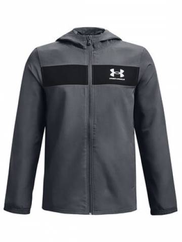 Under Armour Демісезонна куртка UA SPORTSTYLE WINDBREAKER 1370183 Сірий Regular Fit Under Armour Демісезонна куртка UA SPORTSTYLE WINDBREAKER 1370183 Сірий Regular Fit
