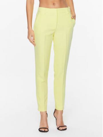 Liu Jo Штани з тканини CA3235 T2200 Жовтий Slim Fit Liu Jo Штани з тканини CA3235 T2200 Жовтий Slim Fit