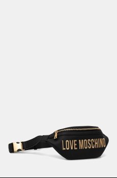 Сумка на пояс Love Moschino