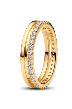 Каблучка "Подвійний обідок"