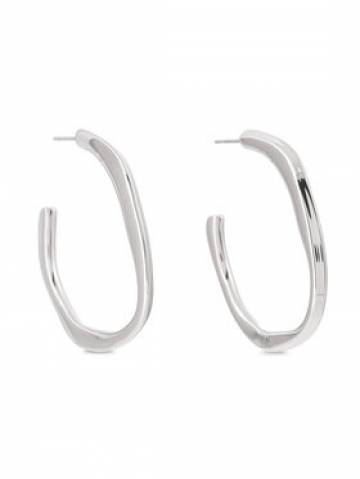 Calvin Klein Сережки 35000643 Срібний Calvin Klein Сережки 35000643 Срібний