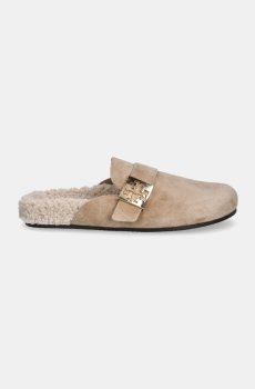 Замшевые шлепанцы Tory Burch Mellow Shearling Mule