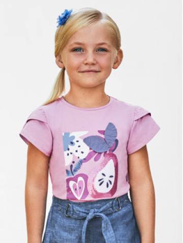 Mayoral Футболка 3091 Рожевий Regular Fit Mayoral Футболка 3091 Рожевий Regular Fit