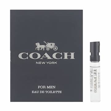 Coach For Men Парфюмированная вода мужская, 1.2 мл (пробник) Coach For Men Парфюмированная вода мужская, 1.2 мл (пробник)