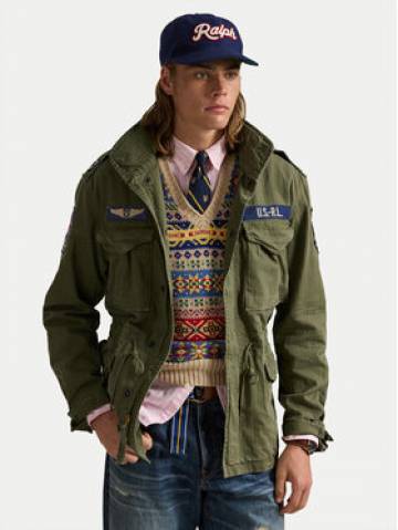 Polo Ralph Lauren Демісезонна куртка 710961616001 Зелений Regular Fit Polo Ralph Lauren Демісезонна куртка 710961616001 Зелений Regular Fit