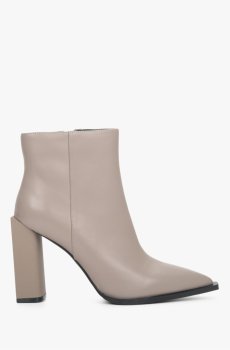 Черевики сірі Estro ER00110403