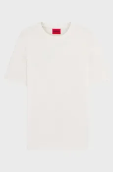 Мужская белая футболка Белый XXL HUGO 50559722;102