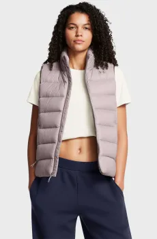 Женский пудровый пуховой жилет LEGEND DOWN VEST Розовый S Under Armour 1385853-015